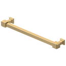 Deltana MP70 Decorative Cabinet Pull 7", Manhattan, Solid Brass - Stellar Hardware and Bath