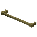 Deltana MP70 Decorative Cabinet Pull 7", Manhattan, Solid Brass - Stellar Hardware and Bath