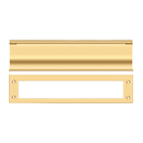 Deltana MS0030 Heavy Duty Mail Slot - 13'' x 3 1/8'' - Stellar Hardware and Bath 