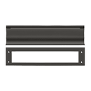 Deltana MS0030 Heavy Duty Mail Slot - 13'' x 3 1/8'' - Stellar Hardware and Bath