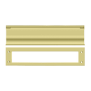 Deltana MS0030 Heavy Duty Mail Slot - 13'' x 3 1/8'' - Stellar Hardware and Bath