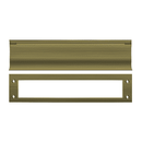 Deltana MS0030 Heavy Duty Mail Slot - 13'' x 3 1/8'' - Stellar Hardware and Bath 