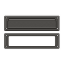 Deltana MS211 Standard Mail Slot - 13 1/8'' x 3 5/8'' - Stellar Hardware and Bath