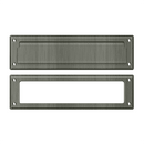 Deltana MS211 Standard Mail Slot - 13 1/8'' x 3 5/8'' - Stellar Hardware and Bath