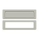 Deltana MS211 Standard Mail Slot - 13 1/8'' x 3 5/8'' - Stellar Hardware and Bath