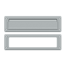 Deltana MS211 Standard Mail Slot - 13 1/8'' x 3 5/8'' - Stellar Hardware and Bath