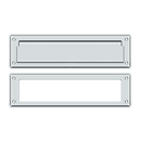 Deltana MS211 Standard Mail Slot - 13 1/8'' x 3 5/8'' - Stellar Hardware and Bath