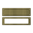Deltana MS211 Standard Mail Slot - 13 1/8'' x 3 5/8'' - Stellar Hardware and Bath