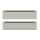 Deltana MS212 Mail Slot w/ Interior Flap - 13 1/8'' x 3 5/8'' - Stellar Hardware and Bath
