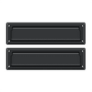 Deltana MS212 Mail Slot w/ Interior Flap - 13 1/8'' x 3 5/8'' - Stellar Hardware and Bath