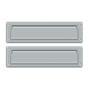 Deltana MS212 Mail Slot w/ Interior Flap - 13 1/8'' x 3 5/8'' - Stellar Hardware and Bath