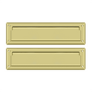 Deltana MS212 Mail Slot w/ Interior Flap - 13 1/8'' x 3 5/8'' - Stellar Hardware and Bath