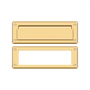 Deltana MS626 Standard Mail Slot - 8 7/8'' x 2 7/8'' - Stellar Hardware and Bath