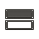 Deltana MS626 Standard Mail Slot - 8 7/8'' x 2 7/8'' - Stellar Hardware and Bath