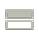 Deltana MS626 Standard Mail Slot - 8 7/8'' x 2 7/8'' - Stellar Hardware and Bath
