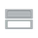 Deltana MS626 Standard Mail Slot - 8 7/8'' x 2 7/8'' - Stellar Hardware and Bath