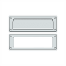 Deltana MS626 Standard Mail Slot - 8 7/8'' x 2 7/8'' - Stellar Hardware and Bath