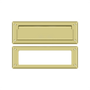Deltana MS626 Standard Mail Slot - 8 7/8'' x 2 7/8'' - Stellar Hardware and Bath