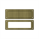 Deltana MS626 Standard Mail Slot - 8 7/8'' x 2 7/8'' - Stellar Hardware and Bath