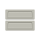 Deltana MS627 Mail Slot w/ Interior Flap - 8 7/8'' x 2 7/8'' - Stellar Hardware and Bath