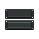 Deltana MS627 Mail Slot w/ Interior Flap - 8 7/8'' x 2 7/8'' - Stellar Hardware and Bath