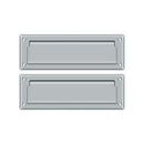 Deltana MS627 Mail Slot w/ Interior Flap - 8 7/8'' x 2 7/8'' - Stellar Hardware and Bath