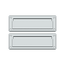 Deltana MS627 Mail Slot w/ Interior Flap - 8 7/8'' x 2 7/8'' - Stellar Hardware and Bath