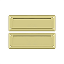 Deltana MS627 Mail Slot w/ Interior Flap - 8 7/8'' x 2 7/8'' - Stellar Hardware and Bath