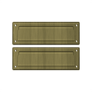 Deltana MS627 Mail Slot w/ Interior Flap - 8 7/8'' x 2 7/8'' - Stellar Hardware and Bath