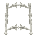 Deltana OHP620 Offset Handle Pull - 6 1/8'' Back-to-Back Set - Stellar Hardware and Bath