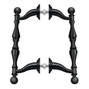 Deltana OHP620 Offset Handle Pull - 6 1/8'' Back-to-Back Set - Stellar Hardware and Bath