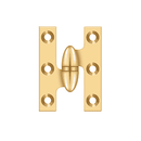 Deltana OK2015 Full Mortise Hinge - 2'' x 1 1/2'' - Stellar Hardware and Bath