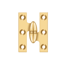 Deltana OK2015 Full Mortise Hinge - 2'' x 1 1/2'' - Stellar Hardware and Bath