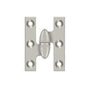 Deltana OK2015 Full Mortise Hinge - 2'' x 1 1/2'' - Stellar Hardware and Bath