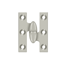 Deltana OK2015 Full Mortise Hinge - 2'' x 1 1/2'' - Stellar Hardware and Bath