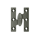 Deltana OK2015 Full Mortise Hinge - 2'' x 1 1/2'' - Stellar Hardware and Bath