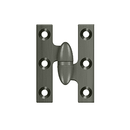 Deltana OK2015 Full Mortise Hinge - 2'' x 1 1/2'' - Stellar Hardware and Bath