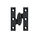 Deltana OK2015 Full Mortise Hinge - 2'' x 1 1/2'' - Stellar Hardware and Bath