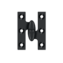 Deltana OK2015 Full Mortise Hinge - 2'' x 1 1/2'' - Stellar Hardware and Bath