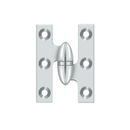 Deltana OK2015 Full Mortise Hinge - 2'' x 1 1/2'' - Stellar Hardware and Bath