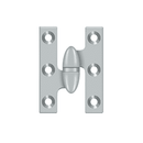 Deltana OK2015 Full Mortise Hinge - 2'' x 1 1/2'' - Stellar Hardware and Bath