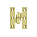 Deltana OK2015 Full Mortise Hinge - 2'' x 1 1/2'' - Stellar Hardware and Bath