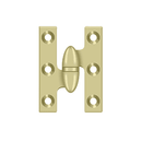 Deltana OK2015 Full Mortise Hinge - 2'' x 1 1/2'' - Stellar Hardware and Bath