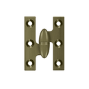 Deltana OK2015 Full Mortise Hinge - 2'' x 1 1/2'' - Stellar Hardware and Bath
