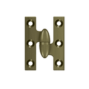 Deltana OK2015 Full Mortise Hinge - 2'' x 1 1/2'' - Stellar Hardware and Bath