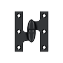 Deltana OK2520 Full Mortise Hinge - 2 1/2'' x 2'' - Stellar Hardware and Bath