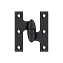 Deltana OK2520 Full Mortise Hinge - 2 1/2'' x 2'' - Stellar Hardware and Bath