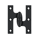 Deltana OK3025B Full Mortise Hinge - 3'' x 2 1/2'' - Stellar Hardware and Bath