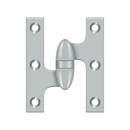 Deltana OK3025B Full Mortise Hinge - 3'' x 2 1/2'' - Stellar Hardware and Bath