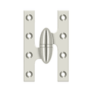 Deltana OK5032B Full Mortise Hinge - 5'' x 3 1/4'' - Stellar Hardware and Bath